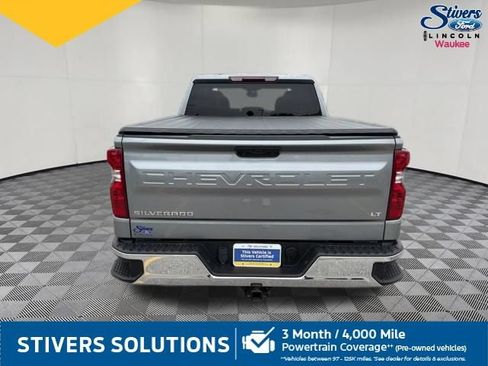 Used 2025 Chevrolet Silverado 1500 LT AWD/4WD image 7