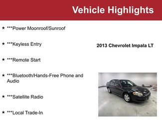 Used 2013 Chevrolet Impala LT w/ LT Sunroof Package video 2