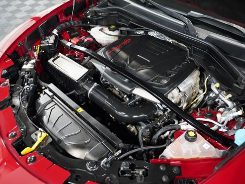 Used 2021 Alfa Romeo Stelvio Ti w/ Nero Edizione image 50