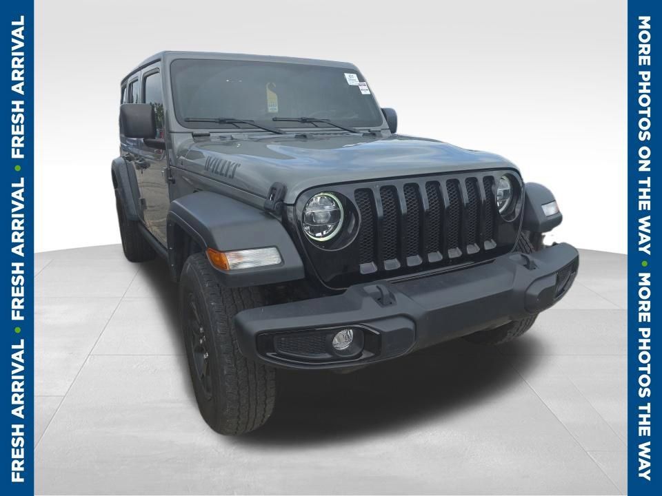 Used 2021 Jeep Wrangler Unlimited Sport AWD/4WD image 1