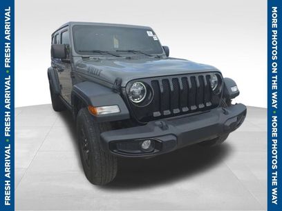 Used 2021 Jeep Wrangler Unlimited Sport