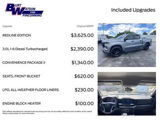 Used 2023 Chevrolet Silverado 1500 RST w/ Redline Edition AWD/4WD video 3