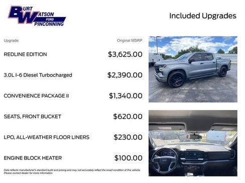 Used 2023 Chevrolet Silverado 1500 RST w/ Redline Edition AWD/4WD image 3