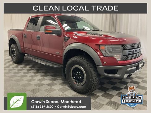 Used 2014 Ford F150 Raptor w/ Equipment Group 801A Luxury AWD/4WD image 1
