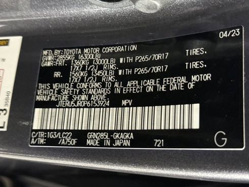 Used 2023 Toyota 4Runner TRD Off-Road Premium w/ Moonroof Package image 21