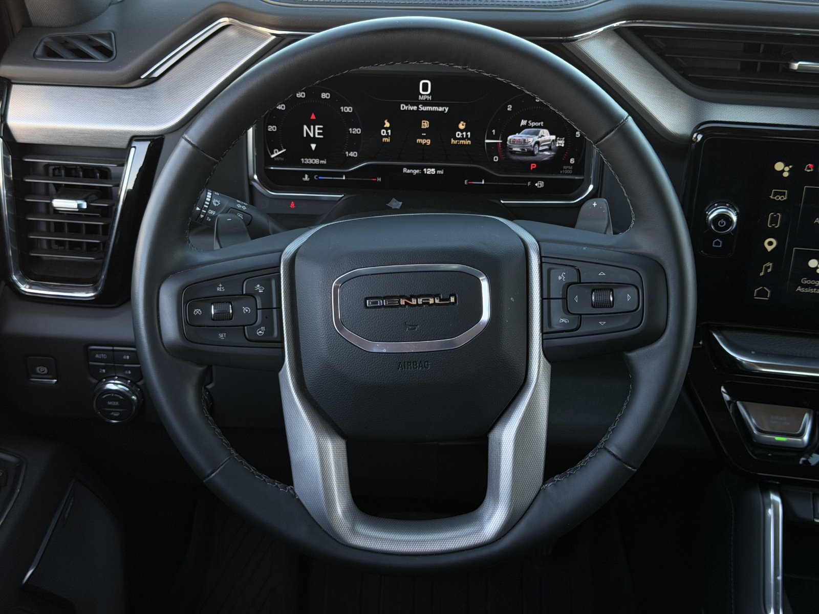 Used 2025 GMC Sierra 1500 Denali w/ Denali Reserve Package AWD/4WD image 15