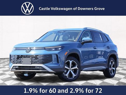 New 2026 Volkswagen Tiguan SE AWD/4WD image 1