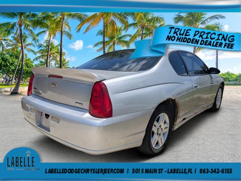 Used 2007 Chevrolet Monte Carlo LT FWD image 3