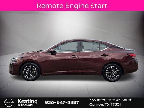 Certified 2025 Nissan Sentra SV w/ All-Weather Package image 7