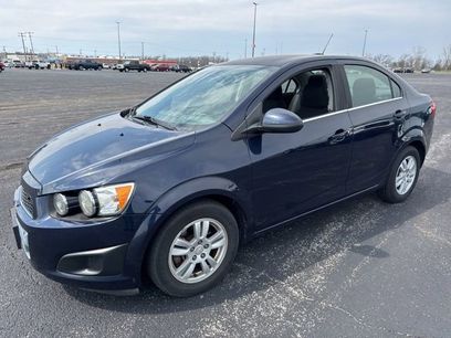 Used 2015 Chevrolet Sonic LT