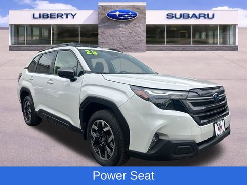 Certified 2025 Subaru Forester Premium AWD/4WD image 9