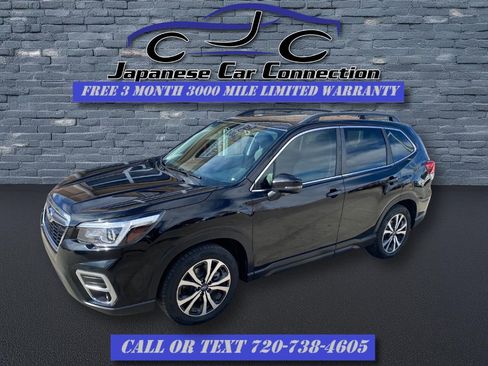 Used 2020 Subaru Forester Limited w/ Popular Package #3 image 1