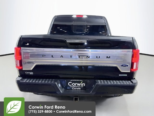 Used 2020 Ford F150 Platinum w/ Equipment Group 701A Luxury AWD/4WD image 8