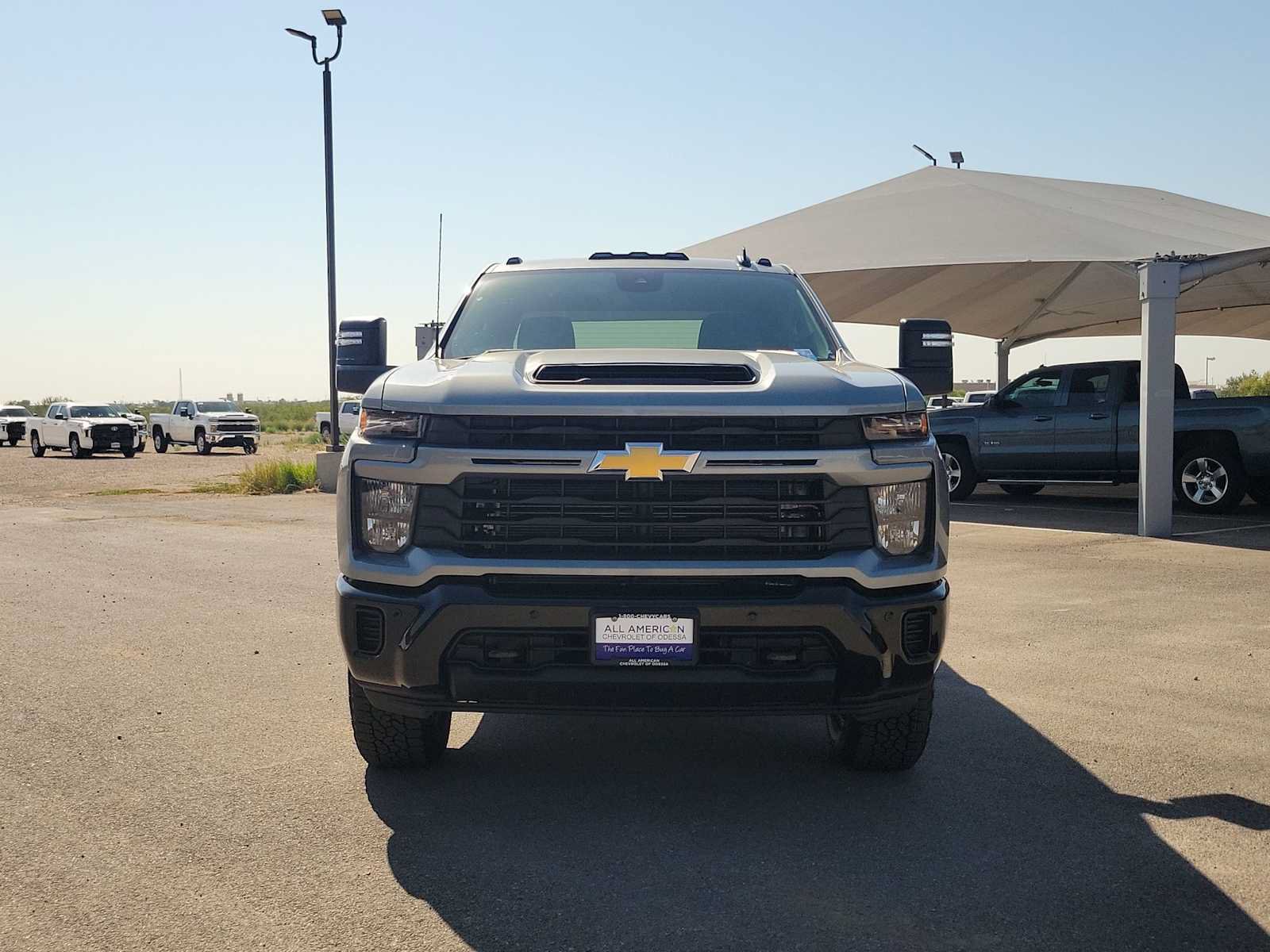 New 2026 Chevrolet Silverado 2500 Custom w/ Custom Value Package AWD/4WD image 3