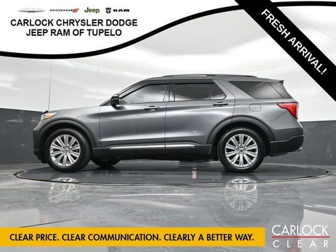 Used 2021 Ford Explorer Limited w/ Equipment Group 301A image 59