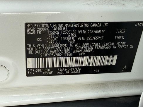 Certified 2024 Toyota RAV4 LE image 25