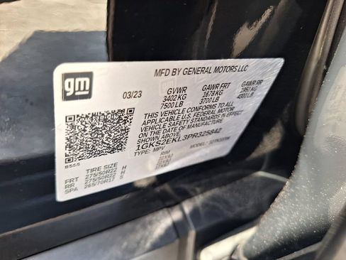 Used 2023 GMC Yukon Denali Ultimate AWD/4WD image 39