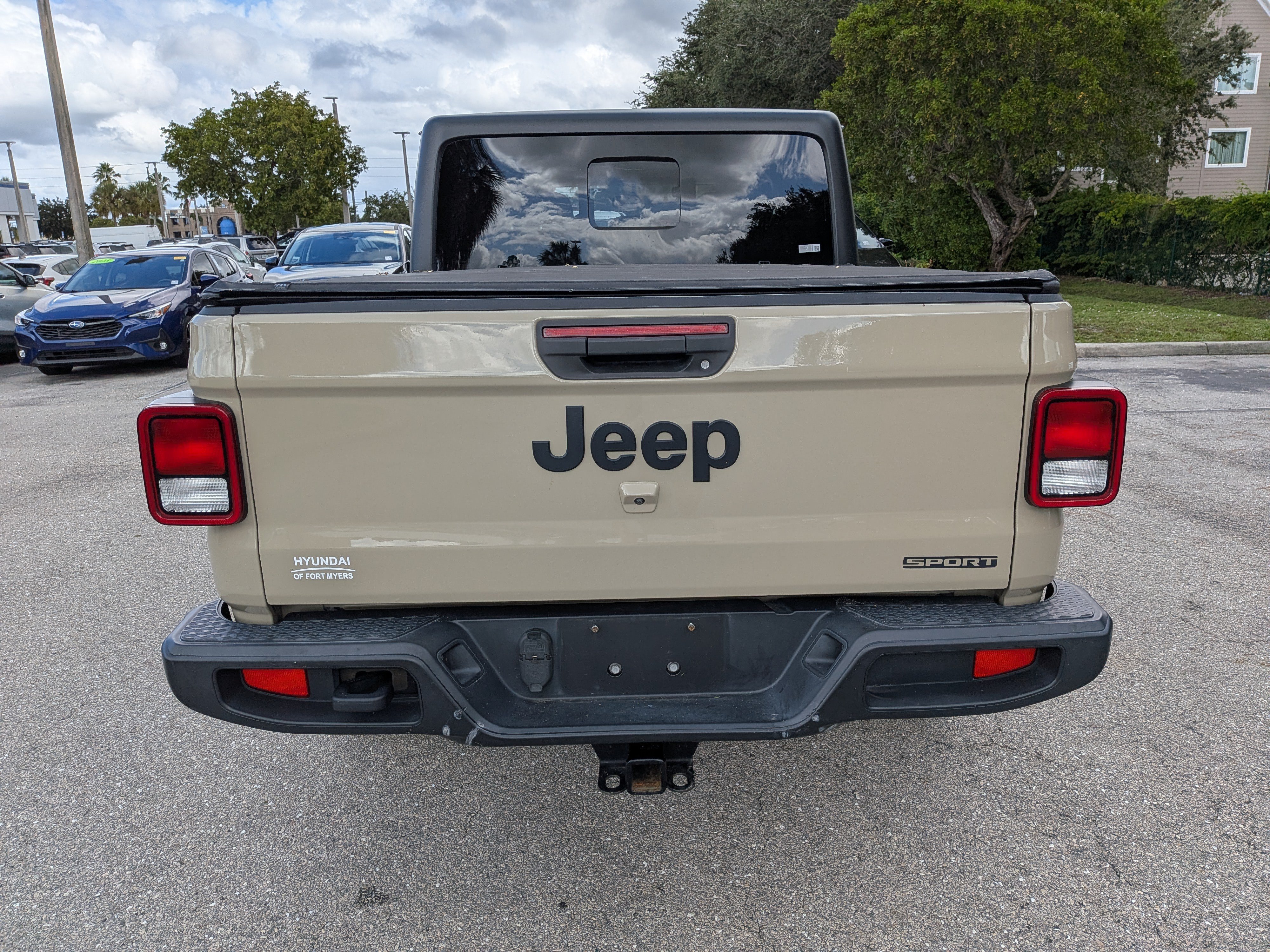 Used 2020 Jeep Gladiator Sport w/ Quick Order Package 24S AWD/4WD image 5