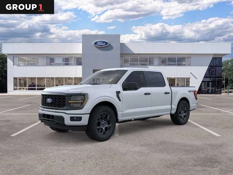 New 2026 Ford F150 STX w/ Equipment Group 200A AWD/4WD image 1