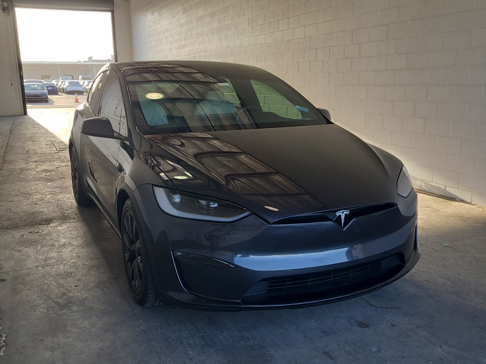 Used 2023 Tesla Model X AWD/4WD image 1