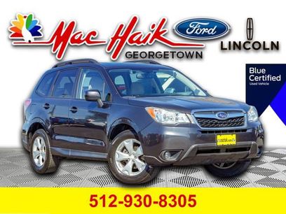Used 2016 Subaru Forester 2.5i Premium