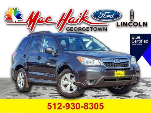 Used 2016 Subaru Forester 2.5i Premium image 1