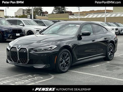 Used 2023 BMW i4 eDrive40 w/ Premium Package RWD image 1