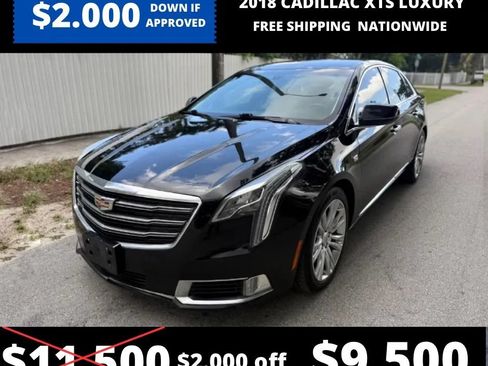 Used 2018 Cadillac XTS Luxury AWD/4WD image 1
