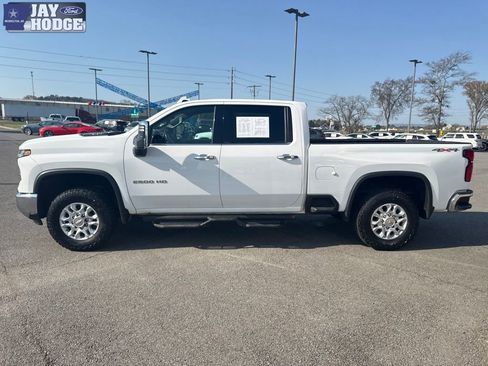 Used 2024 Chevrolet Silverado 2500 LTZ w/ LTZ Convenience Package AWD/4WD image 3