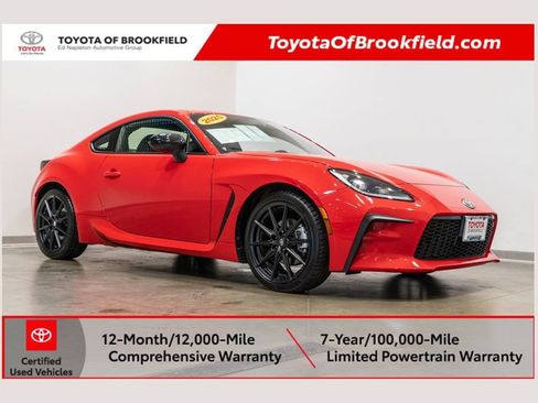 Certified 2025 Toyota GR86 Premium w/ ALL Weather Mat Package (TMS) RWD image 1