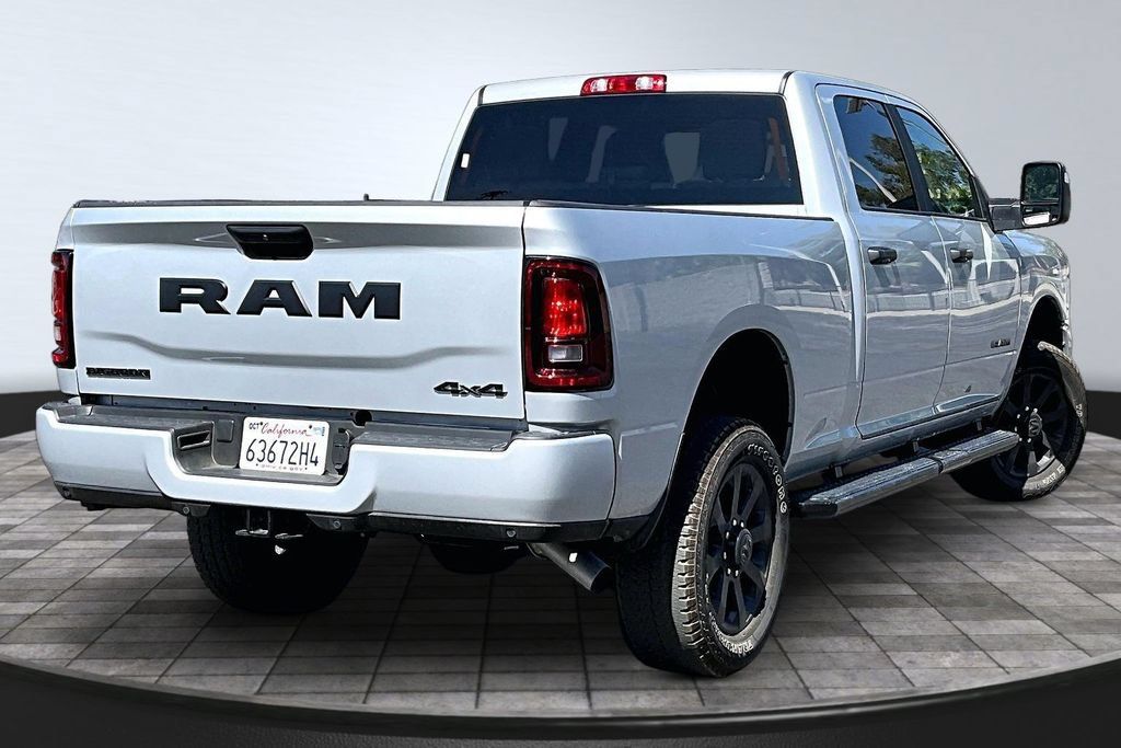 Certified 2026 RAM 2500 Big Horn AWD/4WD image 20