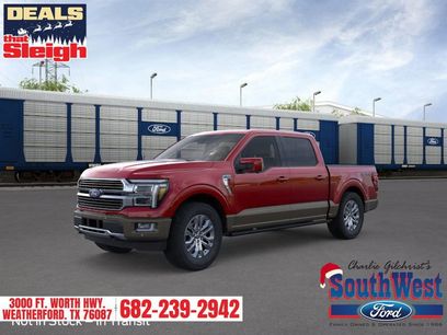 New 2025 Ford F150 King Ranch w/ FX4 Off-Road Package