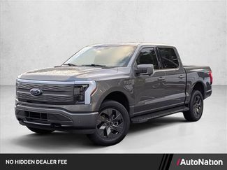 Used 2023 Ford F150 Lightning Lariat AWD/4WD video 1