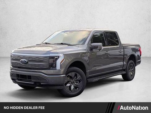 Used 2023 Ford F150 Lightning Lariat AWD/4WD image 1
