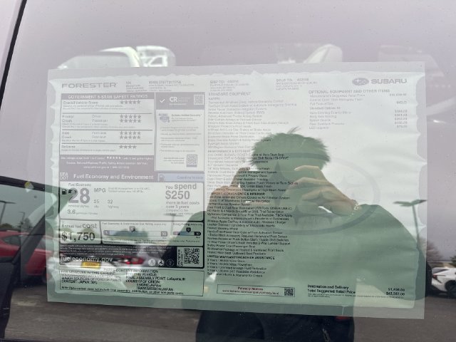 New 2026 Subaru Forester Touring AWD/4WD image 34