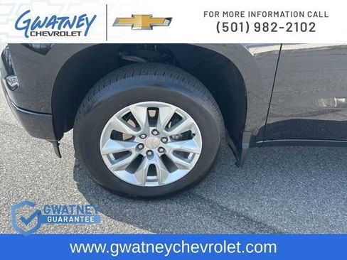 Used 2024 Chevrolet Silverado 1500 Custom w/ LPO, Dark Essentials Package image 9