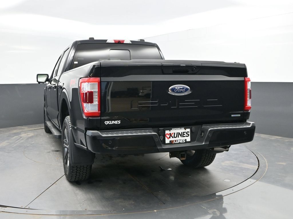 Used 2022 Ford F150 Lariat w/ Equipment Group 502A High AWD/4WD image 8