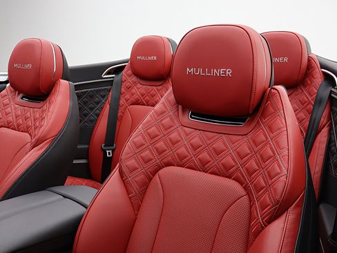 Certified 2022 Bentley Continental GT Mulliner AWD/4WD image 32