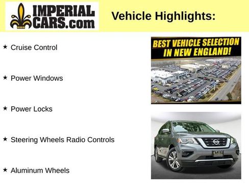Used 2019 Nissan Pathfinder S AWD/4WD image 7