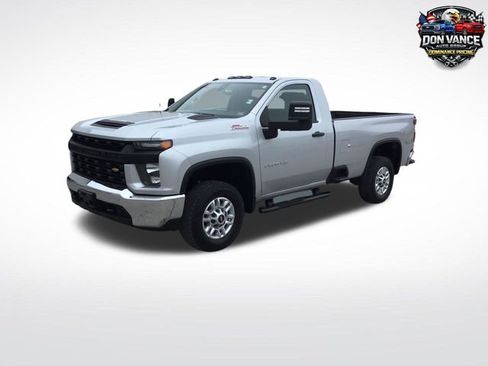 Used 2021 Chevrolet Silverado 2500 W/T w/ WT Convenience Package AWD/4WD image 1