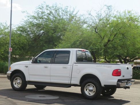 Used 2001 Ford F150 4x4 SuperCrew image 5
