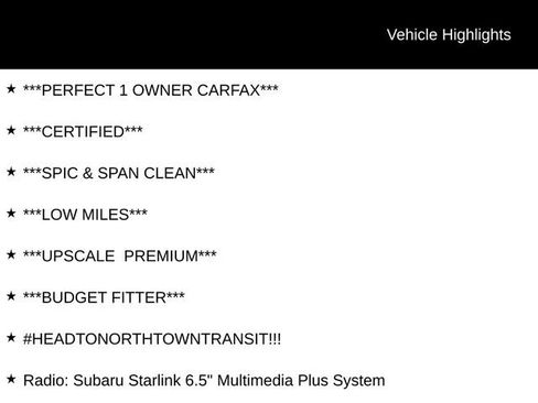 Used 2021 Subaru Forester Premium AWD/4WD image 1