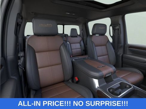 New 2026 Chevrolet Silverado 2500 High Country w/ High Country Premium Package AWD/4WD image 11