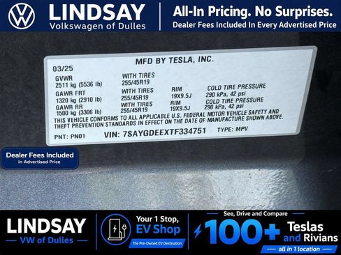 Used 2026 Tesla Model Y AWD image 26