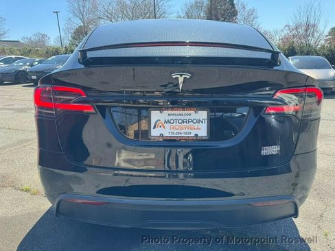 Used 2022 Tesla Model X Plaid AWD/4WD image 4