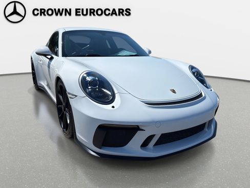 Certified 2018 Porsche 911 GT3 RWD image 8