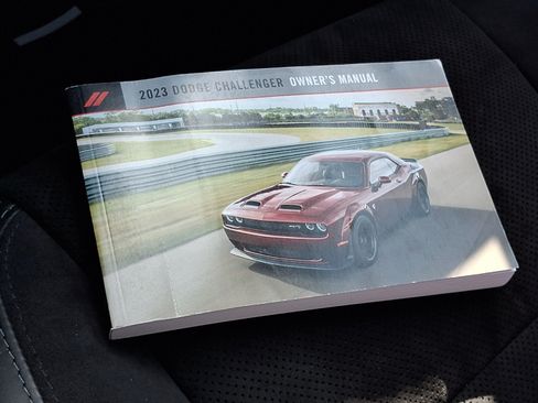 Certified 2023 Dodge Challenger R/T Scat Pack w/ T/A Package RWD image 25