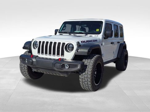 Used 2021 Jeep Wrangler Unlimited Rubicon image 7