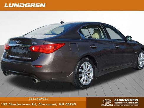 Used 2017 INFINITI Q50 3.0t Premium w/ 3.0T Premium Plus Package AWD/4WD image 3