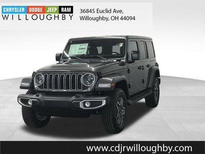 New 2025 Jeep Wrangler Sahara w/ Safety Group